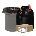 Trash Bags | Draw 'n Tie 1518606 30.5 in. x 33 in. 30 Gallon 1.2 mil Heavy-Duty Trash Bags - Black (200/Box) image number 0