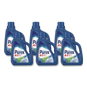 Purex 75 oz. Bottle Liquid Laundry Detergent - Mountain Breeze (6/Carton)