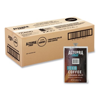 FLAVIA Alterra Coffee Freshpack - Iced Cinnamon Dolce (90/Carton)