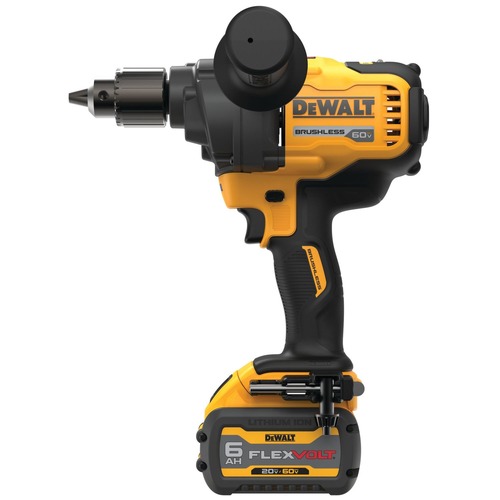 Dewalt 60V MAX FLEXVOLT Lithium Ion 1 2 in. Cordless Mixer Drill Kit 6 Ah