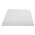 Office Jansan | Deflecto CM21242COM Economat 45 in. x 53 in. All Day Use Chair Mat Roll For Hard Floors - Clear image number 0