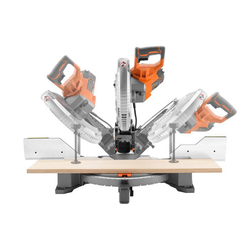 Factory Reconditioned Ridgid Zrr4122 12 In Dual Bevel Compound