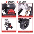 Pressure Washers | Simpson 61248 Clean Machine 2.5 GPM 3400 PSI CRX Engine Gas Pressure Washer image number 15