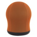 Office Chairs | Safco 4760OR Zenergy 250 lbs. Capacity Swivel Ball Chair - Orange/Black image number 0