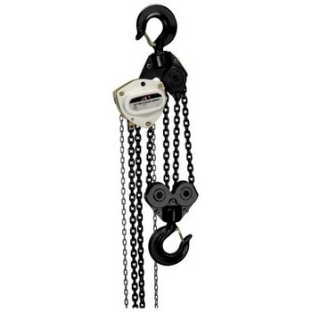 JET L100-1000WO-20 L100-1000WO-20 10 Ton Capacity Hoist with 20 ft. Lift and Overload Protection