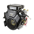 Replacement Engines | Briggs & Stratton 386447-0090-G1 Vanguard Small Block 23 HP V-Twin Engine image number 1