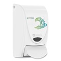 Cleaning & Janitorial Supplies | SC Johnson RCP1LDSEN 4.9 in. x 4.6 in. x 9.2 in. 1 L Proline WAVE Manual Soap Dispenser - White (15/Carton) image number 1