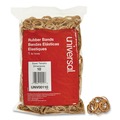 Office Jansan | Universal UNV00110 0.04 in. Gauge Size 10 Rubber Bands - Beige (3400/Pack) image number 0
