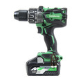 Hammer Drills | Factory Reconditioned Metabo HPT DV36DAM MultiVolt 36V Brushless Lithium-Ion 1/2 in. Cordless Hammer Drill Kit (4 Ah) image number 2