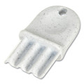 Bulk Savings Pricing 2 | San Jamar N16 Key for Plastic Tissue Dispenser: R2000, R4000, R4500 R6500, R3000, R3600, T1790 image number 2