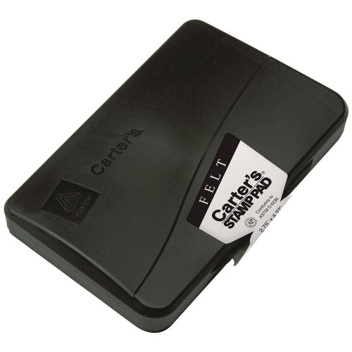 Office Jansan | Carter's 21021 4.25 in. x 2.75 in. Un-Inked Felt Stamp Pad image number 0