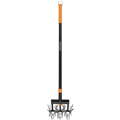 Outdoor Hand Tools | Fiskars 9896 Steel Extendable Rotary Cultivator image number 0