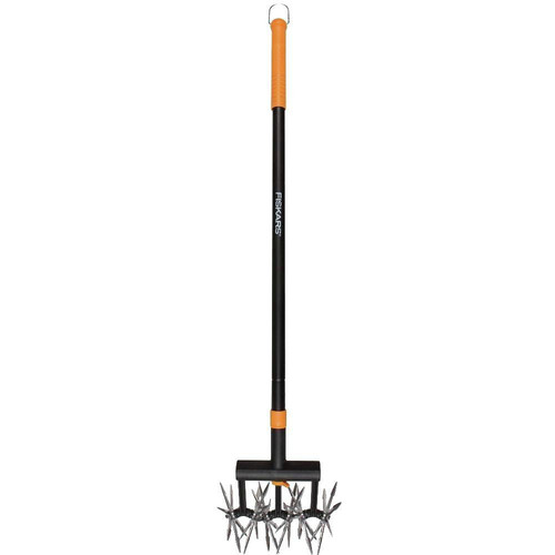 Fiskars 98966935 | 9896 Steel Extendable Rotary Cultivator | Fiskars Steel Extendable Rotary Cultivator | CPO Outlets