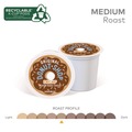 Food Service | The Original Donut Shop 5000341140 Coffee K-Cup Pods - Decaf (96/Carton) image number 3