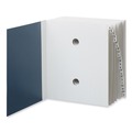 Office & Office Supplies | Universal UNV30540 20-Divider Alpha Index Letter Size Expanding Desk File - Blue Cover (1/Box) image number 2