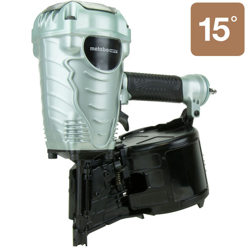 Coil Nailers | Metabo HPT NV90AGSM 16-Gauge 3-1/2 in. Coil Framing Nailer image number 0