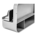 Bulk Savings Pricing 2 | Deflecto 400002 9 x 6.17 x 3.5 Standing Desk Organizer - Large/Gray image number 1