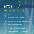 Office Jansan | ECOS PRO PL93306CT 32 oz Stainless Steel Cleaner and Polish Spray Bottle - Free and Clear Scent (6/Carton) image number 6