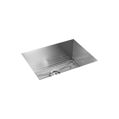 Kitchen Sinks | Elkay EFU211510TC Crosstown Undermount 16 Gauge 23-1/2 in. x 18-1/4 in. x 10 in. Single Bowl Stainless Steel Sink Kit image number 0