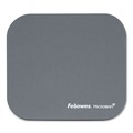 Office Furniture Accessories | Fellowes Mfg Co. 5934001 9 in. x 8 in. Mouse Pad with Microban Protection - Graphite image number 0