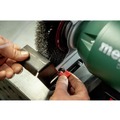 Bench Grinders | Metabo 604200420 DS 200 Plus 110V - 120V 600 Watts 3600 RPM 8 in. Corded Heavy-Duty Bench Grinder image number 8