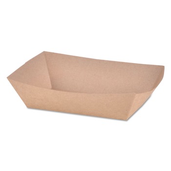 PRODUCTS | SCT SCH 0517 2 lbs. Capacity Paper Food Baskets - Brown Kraft (1000/Carton)