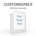 Office Jansan | Cardinal 10320 Premier Easy Open 2 in. Capacity 11 in. x 8-1/2 in. 3 Ring ClearVue Locking Slant-D Ring Binder - White image number 6