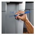 Back to School Sale! Save an additional 15%! | Sharpie 1920932 Fine Tip Permanent Marker Value Pack - Blue (36/Pack) image number 6