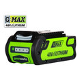 Batteries | Greenworks 29462 G-MAX 40V 2 Ah Lithium-Ion Battery image number 0