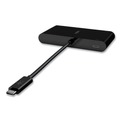 Electronic Adapters & Chargers | Belkin AVC004BK-BL 4K HDMI/USB-A/USB-C/VGA 4.9 ft. USB-C Multimedia plus Charge Adapter - Black image number 2