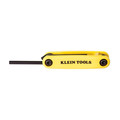 Hex Wrenches | Klein Tools 70575 Grip-It 3-3/4 in. Handle 9 Key SAE Hex Key Set image number 2