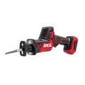 Reciprocating Saws | Skil RS5825B-00 20V PWRCORE 20 Brushless Compact One-Hand Lithium-Ion Cordless Reciprocating Saw (Tool Only) image number 0