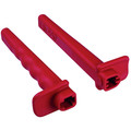 Klein Tools 13132 2-Piece Replacement Plastic Handle Set for 63711 2017 Edition Cable Cutter - Red image number 3