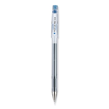Pilot 35492 G-Tec-C4 Extra Fine 0.4 mm Blue Ink Gel Pens (1 Dozen)