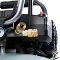 Stationary Air Compressors | Metabo HPT EC710SM 1 HP 6 Gallon Oil-Free Pancake Air Compressor image number 3