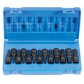 Socket Sets | Grey Pneumatic 1298HC 13-Piece 3/8 in. Drive SAE and Metric Hex Impact Socket Set image number 2