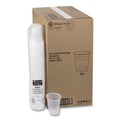 Cups and Lids | Pactiv Corp. YE160 16 oz Plastic Drink Cups - Translucent (960/Carton) image number 4
