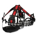 Protective Head Gear | 3M H-801SFV-UV H-800 SecureFit H-Series 4-Point Pressure Diffusion Ratchet Suspension Vented Hat with UV Indicator - White image number 3