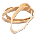 Customer Appreciation Sale - Save up to $60 off | Universal UNV01105 0.06 in. Gauge Rubber Bands - Size 105, Beige (55/Pack) image number 1