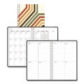 Notebooks & Pads | House of Doolittle 2121-42 Recycled Non-Dated Monthly/Weekly 70-fts Stripes Planner - Multicolor Cover image number 0