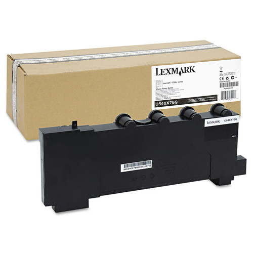 Office Jansan | Lexmark C540X75G 36000 Page-Yield Waste Toner Bottle image number 0