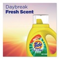 Laundry Detergent | Tide 80795513 25 oz Simply All-In-One Liquid Laundry Detergent - Daybreak Fresh Scent (6/Carton) image number 4