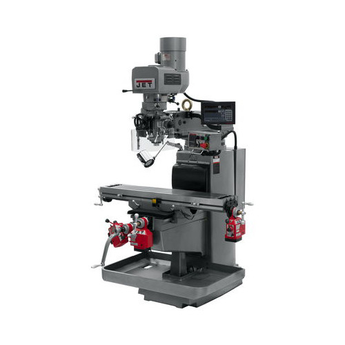  | JET JT9-690638 JTM-1050EVS2 with Newall DP700 DRO X,Y & Z Powerfeeds image number 0