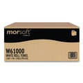 Cleaning & Janitorial Supplies | Morcon Paper W61000 Morsoft 8 in. x 1000 ft. 1-Ply Universal Roll Towels - White (6/Carton) image number 4