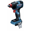 Impact Drivers | Bosch GDX18V-1800CN Freak 18V EC Brushless 1/4 in. and 1/2 in. 2-in-1 Bit/Socket Impact Driver (Tool Only) image number 0