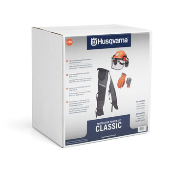 Husqvarna Homeowner Personal Protective Power Kit