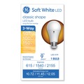 Light Bulbs | GE 93130566 6 Watts/12 Watts/17 Watts 3-Way A19 Classic LED SW Non-Dim Light Bulb - Soft White (1/Pack) image number 0