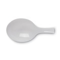  | Dixie SH207 Plastic Heavyweight Soup Spoons - White (100/Box) image number 3