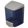 Hand Soaps | Impact 9331 ClearVu Encore 4.5 in. x 4 in. x 6.25 in. 30 oz Liquid Soap Dispenser - Gray image number 1