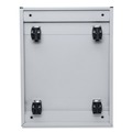  | Alera ALEPBBBFLG 14.96 in. x 19.29 in. x 27.75 in. 3-Drawers: Box/Box/File Legal/Letter Left/Right File Pedestal with Full-Length Pull - Light Gray image number 4